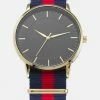 Pier One Unisexo UNISEX - Reloj - Gold/blue/red 2 Pier One Unisexo UNISEX - Reloj - Gold/blue/red -Pier One Comercio 77e20ac55a47481ba5bea2ae061cbcfc