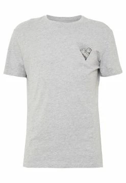 Pier One Hombre Camiseta Estampada - Mottled Grey -Pier One Comercio 78308f94c26c4706a3c528657cbb5ade