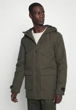 Pier One Hombre Parka - Olive -Pier One Comercio 786029511c554f8dba1f24ff87d70301