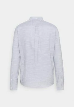 Pier One Hombre Camisa - Mottled Light Blue -Pier One Comercio 786ef0538be3433e8d2bf27d80e7a774