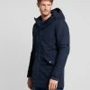 Pier One Hombre Parka - Dark Blue -Pier One Comercio 7887a2c3ef66490aaead09901905c7f5