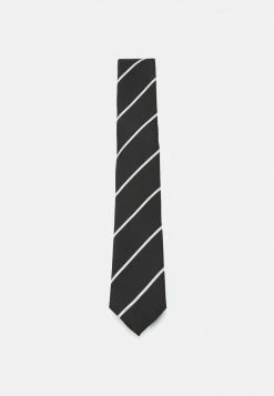 Pier One Hombre Corbata - Black/white
