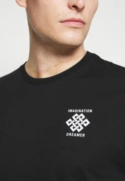 Pier One Hombre Camiseta Estampada - Black -Pier One Comercio 78ece61414d84fdabf3f1f73cc50a96c