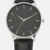 Pier One Unisexo Reloj - Black/silvercoloured -Pier One Comercio 7935ed590a9743b99815e64729d95e1c