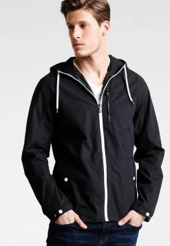 Pier One Hombre Chaqueta Fina - Black