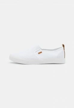 Pier One UNISEX - Mocasines - White, Unisexo