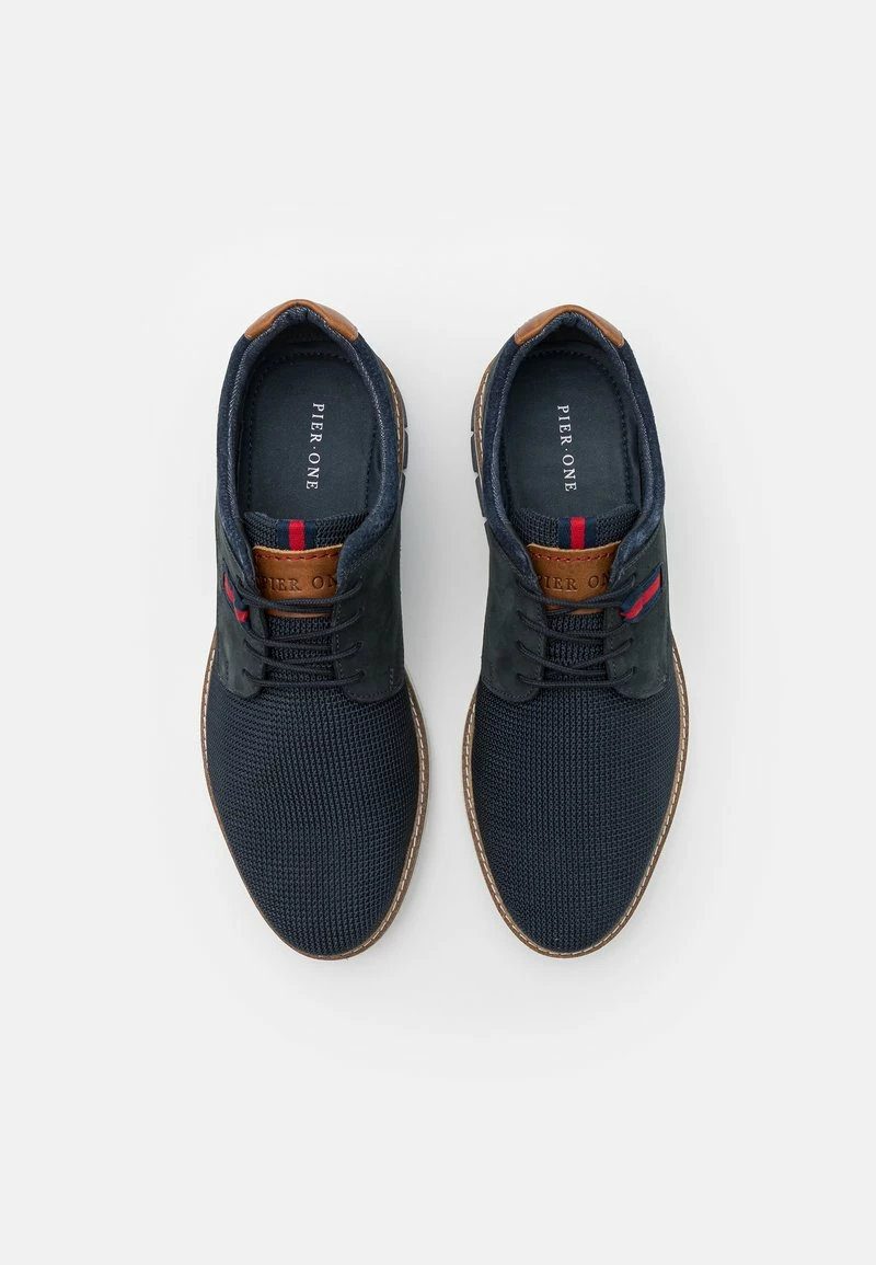 Pier One Hombre Zapatos Con Cordones - Dark Blue 6 Pier One Hombre Zapatos Con Cordones - Dark Blue - Imagen 4