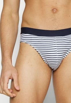 Pier One Hombre 3 PACK - Braguitas - Dark Blue/white -Pier One Comercio 7a7e9eb4a2cf49edb2604fa8fa925d50
