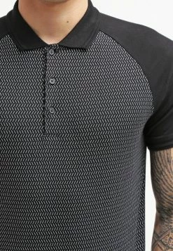 Pier One Polo - Black, Hombre -Pier One Comercio 7a8e3c224484453eb369c996df32a2e6