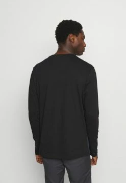 Pier One Hombre Camiseta De Manga Larga - Black -Pier One Comercio 7b5aee334a9d4b2793b13718ac61bd29