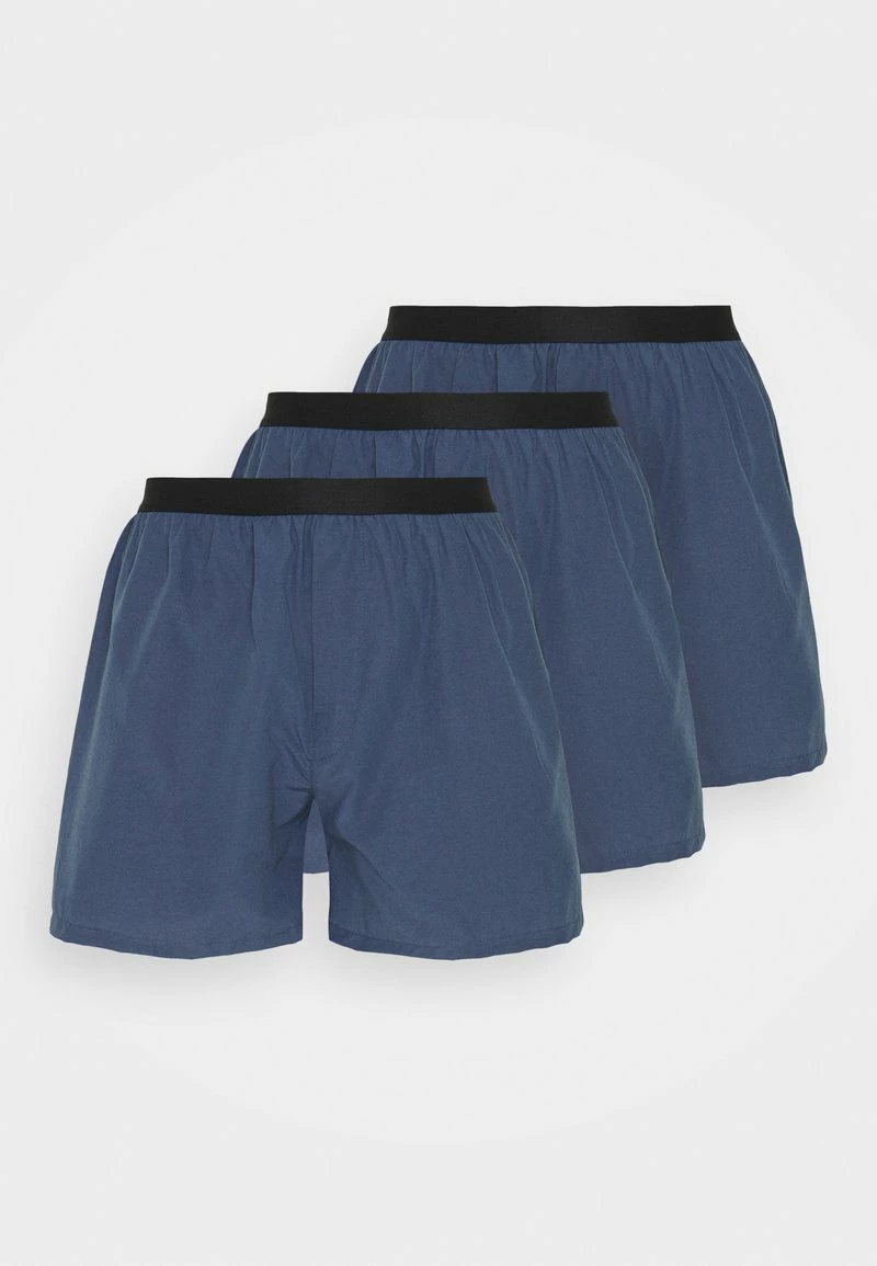 Pier One Hombre 3 PACK - Boxer - Blue/black 5 Pier One Hombre 3 PACK - Boxer - Blue/black - Imagen 3