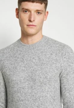 Pier One Hombre Jersey De Punto - Mottled Light Grey -Pier One Comercio 7bc43d3b2ddc4227b75a6bc214ec6e40