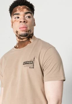 Pier One Hombre Camiseta Estampada - Light Brown -Pier One Comercio 7c1f83ed6b1a4eb6ab1288468d488e8e