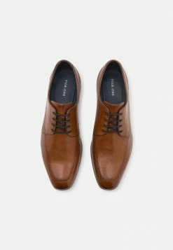 Pier One LEATHER - Zapatos De Vestir - Cognac, Hombre -Pier One Comercio 7c259b4715154951adb705da8977d6a8
