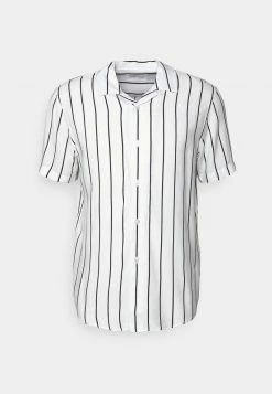 Pier One Hombre 2 PACK - Camisa - Black/white -Pier One Comercio 7c88593f099f4d6e815826857aeeb0c6