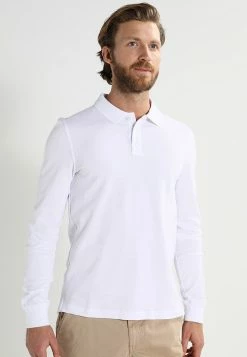 Pier One Polo - White, Hombre