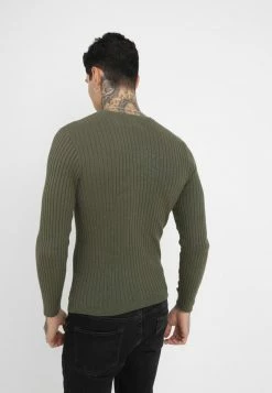 Pier One Hombre Jersey De Punto - Oliv 9 Pier One Hombre Jersey De Punto - Oliv -Pier One Comercio 7cd10c3d480044b2bb037f1ae083983f