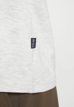 Pier One Hombre WITH BIRD STRAIGHT 5 PACK - Camiseta Básica - Light Grey - 101_white - 001_green - 602 -Pier One Comercio 7d13067417124de684e97c638550a94b