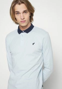 Pier One Hombre MUSCLE FIT - Polo - Light Blue -Pier One Comercio 7d13b31096e341b7a24b0857e13b4ecc