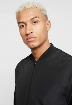 Pier One Hombre Chaquetas Bomber - Black -Pier One Comercio 7e02489636174b31bfbb440acacd897d