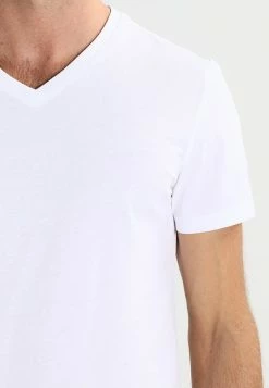 Pier One Hombre 2 PACK - Camiseta Básica - White -Pier One Comercio 7e1a733a8ff94e0581d0d1042084de03