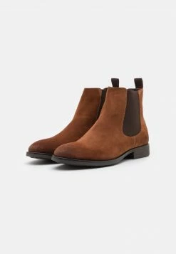 Pier One LEATHER - Botines - Brown, Hombre 9 Pier One LEATHER - Botines - Brown, Hombre -Pier One Comercio 7eb6dca26c864d45aa484dd40103aa8d