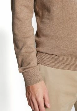 Pier One Hombre Jersey De Punto - Mottled Beige -Pier One Comercio 7f026f5630174133a73de67921bdcdff