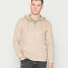 Pier One Hombre Sudadera Con Cremallera - Tan -Pier One Comercio 7f6553097a4c492ab2174e1643283715