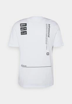 Pier One Hombre Camiseta Estampada - White -Pier One Comercio 7fbdb1c9285d4194b63b477fd6fcf620