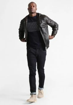 Pier One Hombre Jersey De Punto - Dark Blue -Pier One Comercio 7fdbf80315f74ff98434274d2f2c1c52