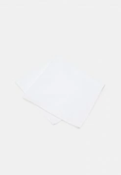 Pier One Hombre COTTON 3 PACK - Pañuelo De Bolsillo - White -Pier One Comercio 8003bd3022e5406b8f4beb2c4f825529