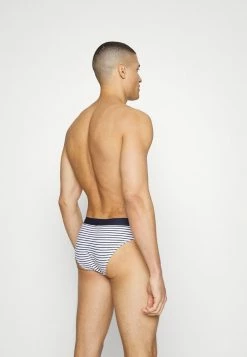 Pier One Hombre 3 PACK - Braguitas - Dark Blue/white -Pier One Comercio 8004007c26164cf7947e5a11bd1e434d