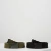 Pier One Unisexo UNISEX 2 PACK - Cinturón - Oliv/black -Pier One Comercio 8016acbd1e2e49b9be59f69a68caa7f9
