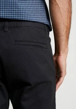 Pier One Hombre Pantalones Chinos - Black -Pier One Comercio 8051c64cd2264d1ea4e00365c07524bf