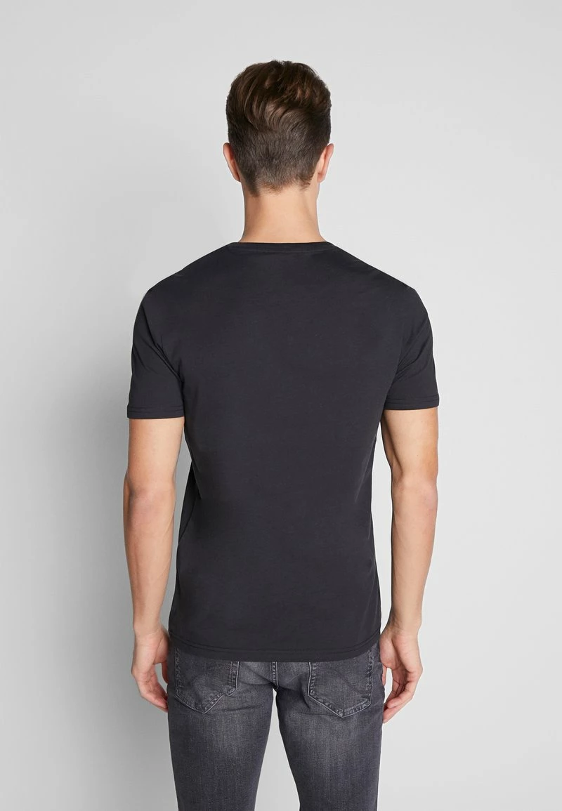 Pier One Hombre Camiseta Estampada - Black 5 Pier One Hombre Camiseta Estampada - Black - Imagen 3