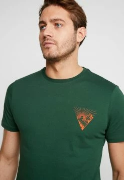 Pier One Hombre Camiseta Estampada - Dark Green -Pier One Comercio 8060dc9f914048229c2670d875b43eb6