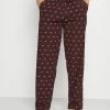 Pier One Hombre Pantalón De Pijama - Bordeaux -Pier One Comercio 806b6978682144b4a38faadaa496aea1