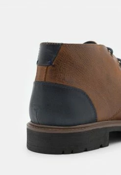 Pier One LEATHER - Zapatos Con Cordones - Camel, Hombre -Pier One Comercio 8094a2dc6bd448a3beb526e9a6f72908