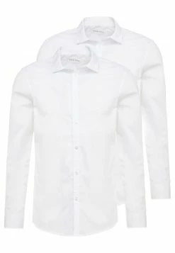 Pier One Hombre 2 PACK - Camisa Elegante - White -Pier One Comercio 80b0853fe93b4ce78b05673341572c11