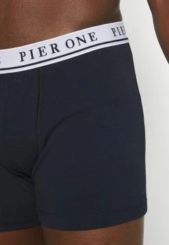 Pier One Hombre 5 PACK - Culotte - Dark Blue/off-white -Pier One Comercio 813be04b34ee437f9ea448ab615f4da8