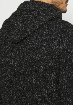 Pier One Hombre Chaqueta De Punto - Black -Pier One Comercio 814cbe4bf40e4398b84adf9b15f7c54a