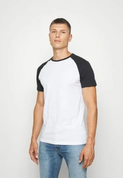 Pier One Hombre Camiseta Básica - Black