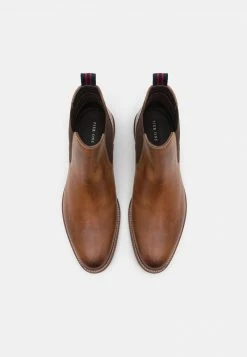 Pier One Hombre LEATHER - Botines - Camel -Pier One Comercio 81e3efb86a9b4470ae5e3edb3539dce1