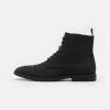 Pier One Hombre Botines Con Cordones - Black -Pier One Comercio 81e9e153cf094b72ad14aef19b530db5