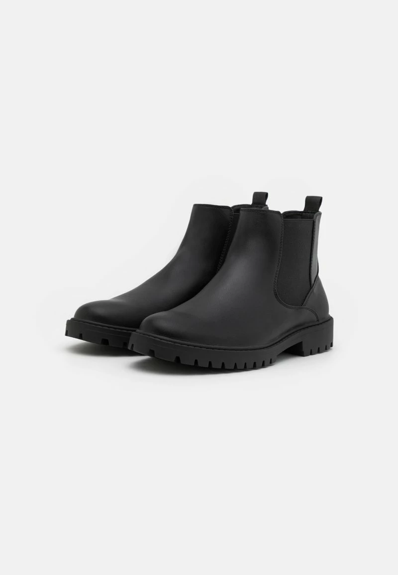 Pier One Botines - Black, Hombre 4 Pier One Botines - Black, Hombre - Imagen 2
