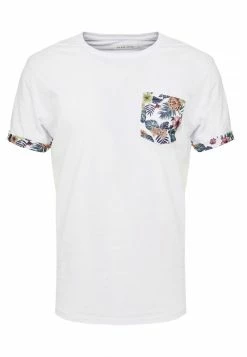 Pier One Hombre Camiseta Estampada - White -Pier One Comercio 8244abe932bc44579567b3192f9be0c0