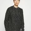 Pier One Hombre Jersey De Punto - Mottled Dark Grey