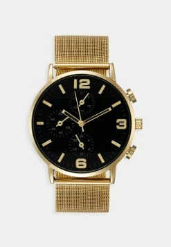 Pier One Hombre Reloj - Gold-coloured