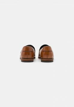 Pier One Hombre LEATHER - Mocasines - Camel -Pier One Comercio 82f222cb966c49eab143eb055e28a8a0