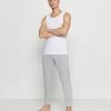 Pier One Hombre 2 PACK - Pantalón De Pijama - Mottled Dark Grey/mottled Grey -Pier One Comercio 82f6bee90e6847cebf8e4c781d3bfa9a
